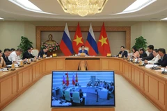 Заместитель премьер-министра Чан Хонг Ха, председатель вьетнамской части Межправительственной Российско-Вьетнамской комиссии по торгово-экономическому и научно-техническому сотрудничеству. Фото: Портал электронного правительства.