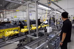 Предприятие по производству уборочного оборудования Karcher Vietnam Technology, этап II, в коммуне Нуйтхань (Дананг). Фото: ВИА.