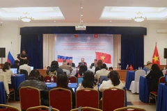 Общий вид пресс-конференции. Фото: ВИА.