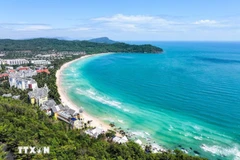 Пляж Баикхем, Фукуок (Кьензянг). Фото: ВИА.