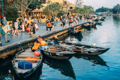 Хойан вошёл в число 25 лучших городов мира 2025 года. Фото: Vietnam+.