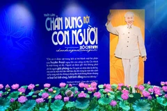 Экспозиция выполнена Музеем Хо Ши Мина. (Фото: Vietnam+)