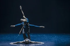 Премьера балета «Анна Каренина» Эйфмана впервые в Ханое. Фото: ВИА.