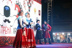 Выступление популярного Московского казачьего хора и ансамбля «Матрена Арт». Фото: ВИА.