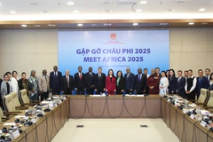 Делегаты, участвующие в конференции. Фото: МИД Вьетнама.