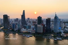 Центр 1-го района у реки Сайгон расположен в центральной городской зоне. Фото: ВИА.