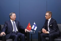 Генеральный секретарь, Президент То Лам встретился с Президентом Финляндии Александером Стуббом, сентябрь 2024 года. (Фото: ВИА)