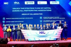 Форум по инвестициям и инновациям во Вьетнаме 2025 (VIPC Summit 2025), 22 апреля. (Фото: Vietnam+)