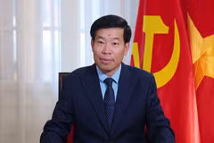 Заместитель министра иностранных дел Нгуен Мань Кыонг. Фото: МИД Вьетнама.