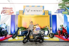 Мотоцикл VinFast. Фото: ВИА.