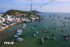 Один из уголков города Фукуок. (Фото: ВИА).