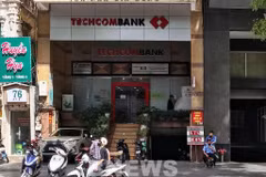 Одно из отделений банка Techcombank. (Фото: ВИА)