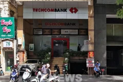Одно из отделений банка Techcombank. (Фото: ВИА)