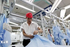 Производство текстильной продукции на экспорт в Европу. Фото: ВИА.