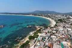 Зона планируемого морского порта Фу Ми (коммуна Фумайдонг, провинция Жалай). Фото: Laodong.
