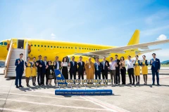 Vietravel Airlines приняла второй самолёт Airbus. Фото: ВИА.