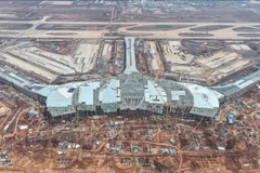 Пассажирский терминал аэропорта Лонгтхань. Фото: ВИА.