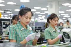Объём реализованных прямых иностранных инвестиций во Вьетнаме за семь месяцев оценивается в 13,6 млрд долларов США, что на 8,4% больше по сравнению с аналогичным периодом прошлого года. (Фото: Vietnam+)
