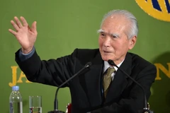 Бывший премьер-министр Японии Томиити Мураяма. Фото: AFP/Tuoi tre.vn.