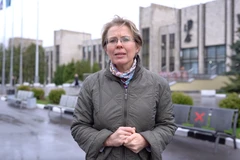 Преподавательницы вьетнамского языка МГИМО. Фото: ВИА.