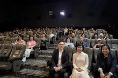 Обстановка на премьере фильма «Дао, фо и пианино» в Гонконге. Фото: ВИА.