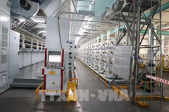 Фабрика по производству пряжи компании Unitex Textile Dyeing Co., Ltd. применяет новые технологии, оптимизирующие производственный процесс по автоматизированной модели (Фото: ВИА)