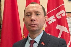 Сергей Сыранков, первый секретарь ЦК КПБ (Фото: ВИА)