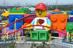 Парк Legoland Шанхай. Фото: Kyodo.