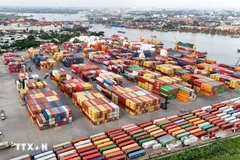 Портовая инфраструктура SOWATCO Лонгбинь, города Тхудык. Фото: ВИА.