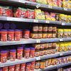 Продукты на основе какао на полках одного из супермаркетов. Фото: ВИА.