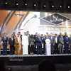 Посол Фам Вьет Хунг (третий слева) на церемонии открытия выставки Grand Halal Bangkok 2026. (Фото: ВИА).
