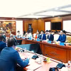 Общий вид рабочей встречи. Фото: mof.gov.vn.