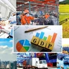 Валовой внутренний продукт (ВВП) Вьетнама в 2025 году вырос более чем на 8%. (Фото: ВИА)