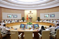 Очередное заседание Правительства за март 2026 года и онлайн-конференция Правительства с местными органами власти. (Фото: ВИА)