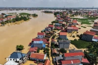 Рост цен на группу продуктов питания и услуг общественного питания в этом месяце обусловлен серьёзным воздействием стихийных бедствий и повышением цен на топливо. (Фото: ВИА)