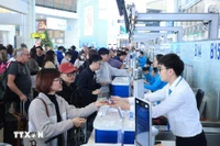 Международный аэропорт Нойбай, как ожидается, примет рекордное количество пассажиров. (Фото: ВИА).