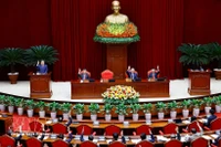 2-й пленум Центрального комитета Коммунистической партии Вьетнама XIV созыва. (Фото: ВИА)