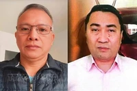 Нгуен Ван Дай, Ле Чунг Кхоа. (Фото: ВИА)