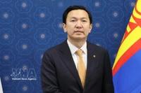 Новый Премьер-министр Монголии Ням-Осор Учрал. (Фото: Yonhap/ВИА)