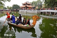 Выступление с народными песнями Куанхо. Фото: ВИА