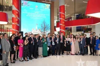 Представители вьетнамской диаспоры на семинаре «Использование потенциала вьетнамцев за рубежом для применения достижений Четвёртой промышленной революции в интересах развития города Хошимин». (Фото: qdnd.vn)