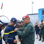 Вьетнамская поисково-спасательная команда удостоена медали «Герой Венесуэлы»