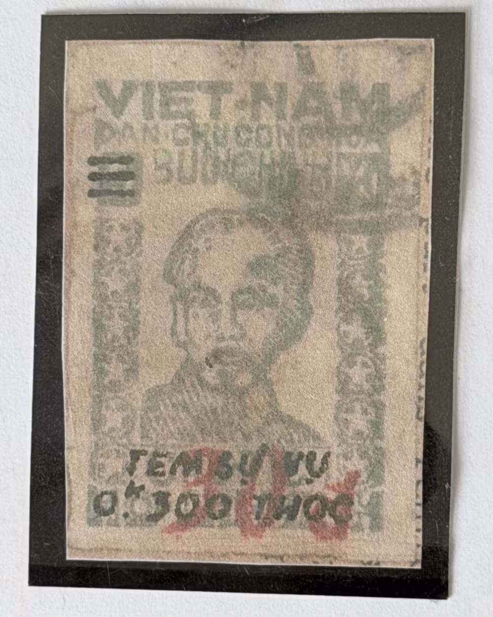 bo-tem-chu-tich-ho-chi-minh-voi-lien-khu-5-la-mot-hien-vat-quy-trong-bo-suu-tap-chuyen-de-ve-bac-ho-cua-ong-tran-huu-hue.jpg