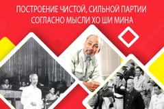 Построение чистой, сильной партии согласно мысли Хо Ши Мина