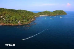 Остров Фукуок вошел в десятку лучших островов Азии по версии Conde Nast Traveler. (Фото: ВИA)