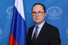 Чрезвычайный и Полномочный Посол Российской Федерации в СРВ Г.С. Бездетко. (Фото: Посольство России во Вьетнаме.) 