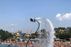 С 10 июня в Asia Park - Da Nang будет проходить арт-шоу экстремальных видов спорта на гидроциклах. (Иллюстративное изображение)