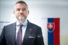 Президент Словакии Петер Пеллегрини. (Фото: AFP/ВИA)