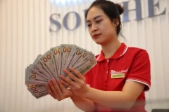 Курсы валют выросли в последние дни. (Фото: Vietnam+)