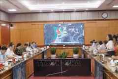  На рабочем заседании. (Фото: ВИA) 
